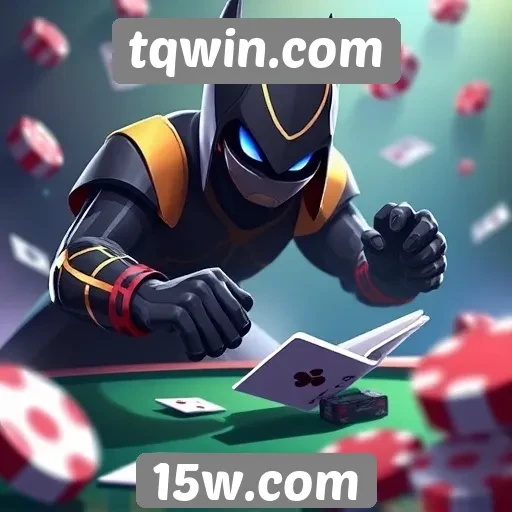 Recursos interativos disponíveis no site tqwin.com