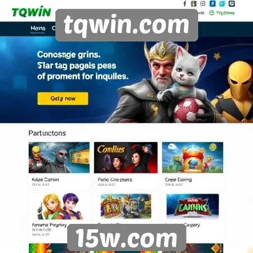 Ofertas e promoções disponíveis no tqwin.com